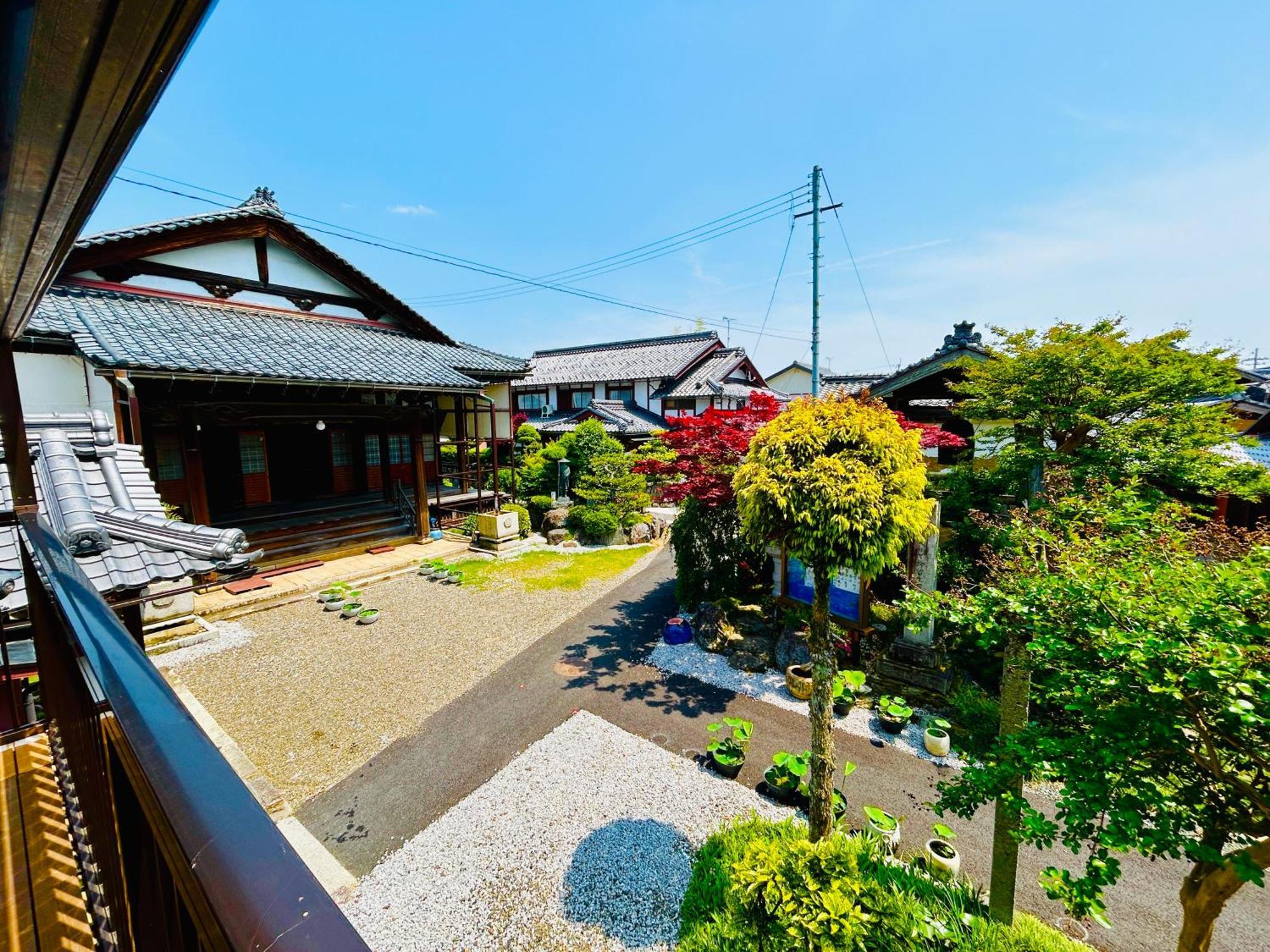 湖北 寺の宿-去-来-現ko-Rai-Gen Nagahama  Buitenkant foto