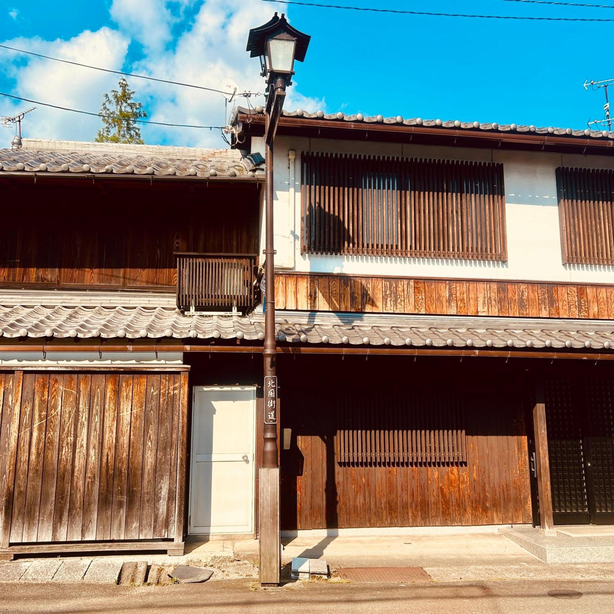 湖北 寺の宿-去-来-現ko-Rai-Gen Nagahama  Buitenkant foto